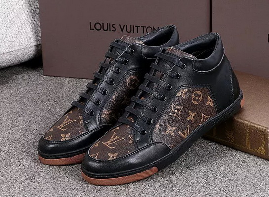 LV High-Top Fashion Men Shoes--007